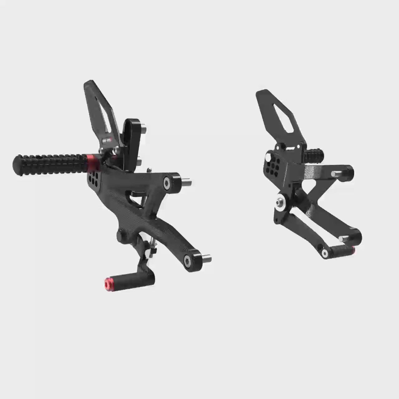 MOTO-TRON Rearsets for DUCATI PANIGALI V4 (2025+)