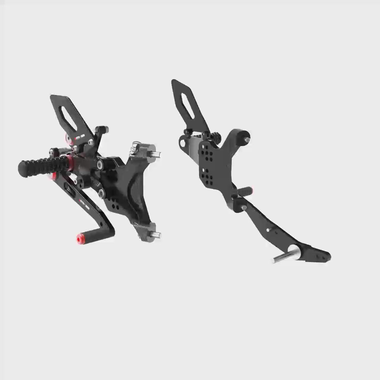 MOTO-TRON Rearsets for BMW S 1000 RR (2019+)