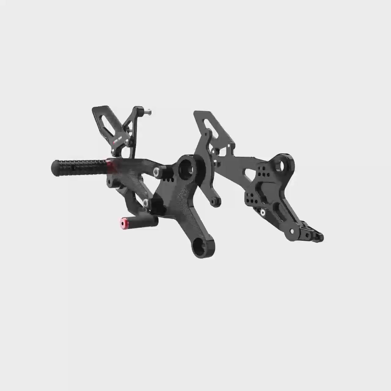 MOTO-TRON Rearsets for CFMOTO 450 SS 2022+