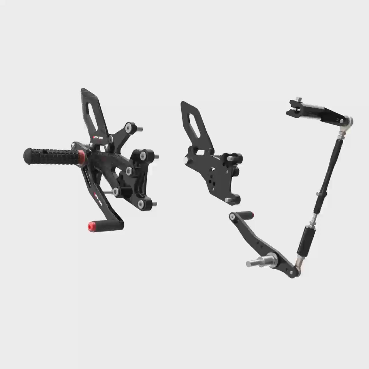 MOTO-TRON Rearsets for Triumph 765 R/RS/Moto2 (2024+)