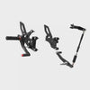 MOTO-TRON Rearsets for Triumph 765 R/RS/Moto2 (2024+)