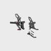 MOTO-TRON Rearsets for KAWASAKI ZX-6R (2009+)